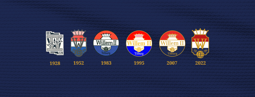 Willem Ii Presenteert Nieuwe Clublogo Willem Ii